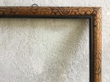 arta / design / vintage - Rama deosebita din lemn pentru fotografii sau diverse lucruri !
