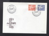 Switzerland 1961 Europa CEPT Mi.736-737 FDC UN.033