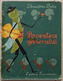 Povestea greierului - Demostene Botez// ilustratii Ileana Ceausu