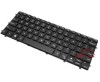 Tastatura Dell Inspiron 7547 iluminata layout US fara rama enter mic, 7548 iluminata layout US fara rama enter
