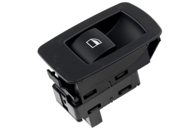 Comutator macara geam Bmw Seria 1 E87 2006-, 3 E90, E91 2004-, X5 E70 2006-, 3-Pini, Negru, NTY EWS-BM-013 foto
