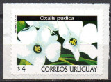 URUGUAY 1999, Flora, serie neuzata, MNH, Nestampilat