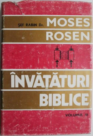 Invataturi biblice, vol. III &ndash; Moses Rosen
