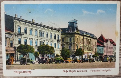 Targu Mures, Piata Regele Ferdinand// CP foto