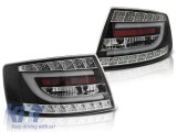 Kit de stopuri LED de tuning potrivit pentru Audi A6 C6 04.2004-2008 sedan, versiune cu stopuri LED de fabrica (conector cu 7 pini), stanga si dreapta