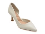 Pantofi eleganti ALDO albi, GRAYWIEN 121, din piele naturala