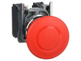 Comutator Siguranță 22mm 2 NC+NO Roșu Schneider Electric