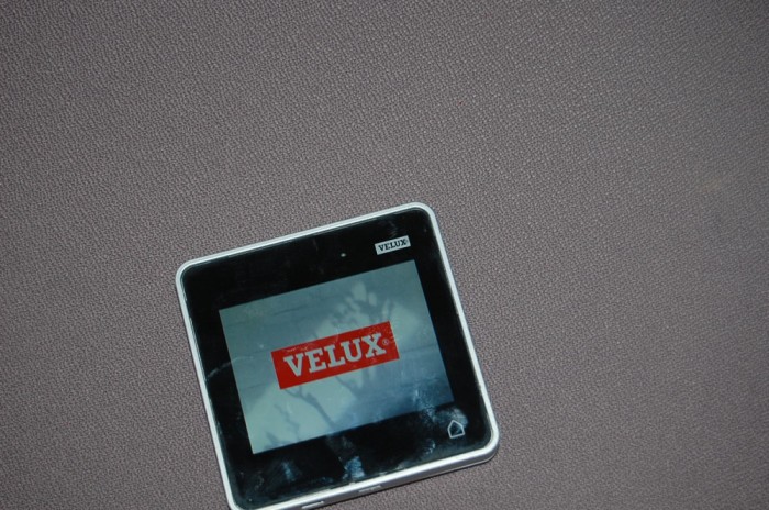 Telecomanda VELUX INTEGRA model 2014-RC003-01 - pentru piese