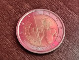 C50 - Moneda foarte veche - 2 euro - Spania - 2005 - omagiala