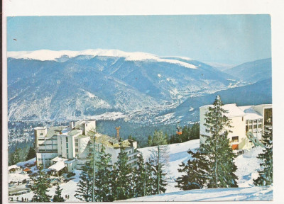 Carte Postala veche - Sinaia - Valea Prahovei . Circulata foto