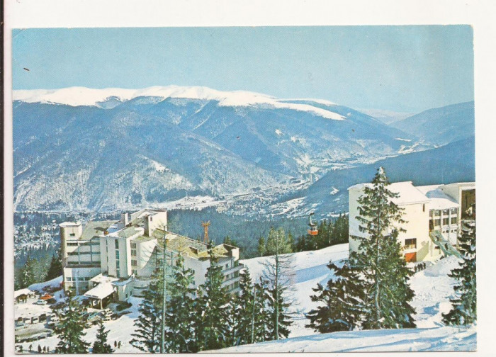Carte Postala veche - Sinaia - Valea Prahovei . Circulata