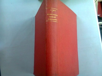 ISTORIA LITERATURII ROMANESTI CONTEMPORANE - N. IORGA PARTEA I CREAREA FORMEI foto