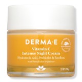 Cremă de noapte pentru față Derma-E Intense Night Cream cu vitamina C și acid hialuronic, 56 g