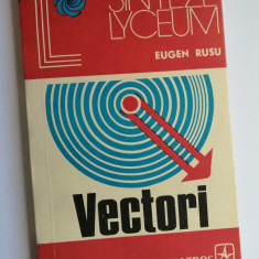Eugen Rusu - Vectori, 1976, colectia Lyzeum