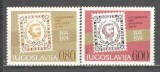 Iugoslavia.1974 100 ani marca postala din Muntenegru SI.227