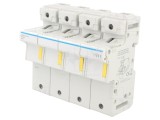 'Separator cu Fuzibil 125A 690V IP20 pentru Șină DIN'
