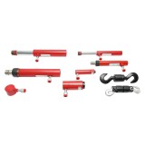 Presa hidraulica pentru tinichigerie auto, 10 tone, kit portabil