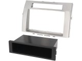 Rama adaptoare Toyota Corolla Verso, 2 DIN, argintie, PER.PIC., MA90007-05, T104243