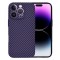 Husa pentru Apple iPhone 14 Pro Max, Techsuit, Carbonite FiberShell, Mov