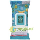 Servetele Umede Universale cu Bicarbonat de Sodiu 80buc