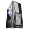 Carcasa ATX 1stPLAYER Gaming DK-3 ATX RGB Mid-Tower 3 Ventilatoare incluse Dk3
