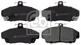 FEBI BILSTEIN 16114 set placute frana,frana disc