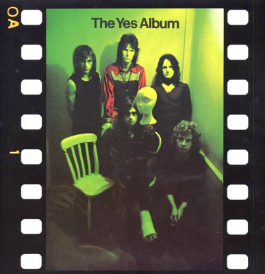 YES The Yes Album The LP gatefold (vinyl) foto