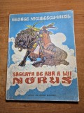 carte pentru copii - sageata de aur a lui norus - george niculescu mizil - din anul 1974