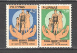 Filipine.1982 25 ani Serviciul Social LD.28, Nestampilat