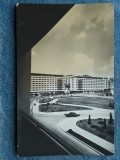 349 - Bucuresti - Piata Palatului Constructii noi / carte postala RPR, Necirculata, Fotografie