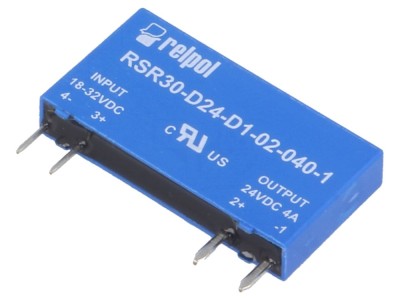 Releu Semiconductor 18-32VDC 2A foto
