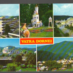 CPIB 18947 CARTE POSTALA - VATRA DORNEI. MOZAIC