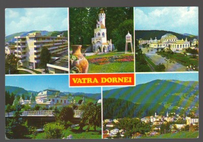 CPIB 18947 CARTE POSTALA - VATRA DORNEI. MOZAIC foto