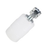 Rola Ghidaj Nailon Porti Culisante / 42x40mm - 4Buc