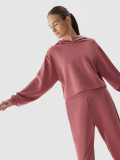 Hanorac crop-top cu adaos de modal pentru femei, 4F Sportswear