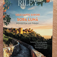 Cele sapte surori. Sora luna. Povestea lui Tiggy. Ed Litera, 2021- Lucinda Riley