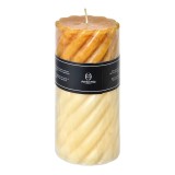 Lumanare scortisoara Ivory, 530 grame, 7.5 x15 cm, Shopu