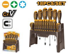 Surubelnite Precizie Set CR-V 18pcs INGCO HKSD1828