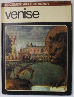VENISE par TERSIO PIGNATTI , DOCUMENTAIRES EN COULEURS , 1971 foto