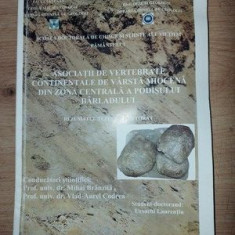 Asociatii de vertebrate continentale de varsta miocena din zona centrala a Podisului Barladului- M. Branzila, V. A. Codrea