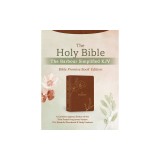 The Holy Bible: The Barbour Simplified KJV Bible Promise Book Edition [Chestnut Floral]: A Carefully Updated Edition of the Time-Tested King James Ver