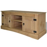 Comodă TV din pin mexican Corona Range 120 x 40 x 52 cm