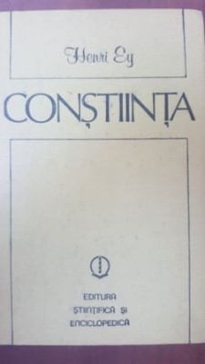 Constiinta- Henri Ey foto