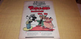 Topolino - supliment de desene animate Il Messaggero - l.italiana 9 iun.1990