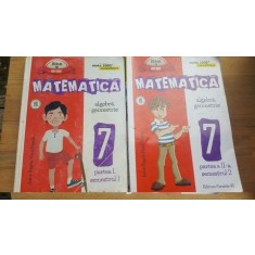 Matematica algebra, geometrie 1,2- Anton Negrila, Maria Negrila