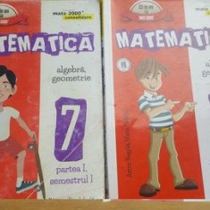 Matematica algebra, geometrie 1,2- Anton Negrila, Maria Negrila
