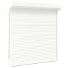 VidaXL Oblon rulant, alb, 140 x 150 cm, aluminiu