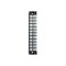 Bloc Terminale 15A 600V Dual Row TB Series 12P