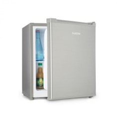 Klarstein Snoopy Eco, mini frigider cu congelator, A++, 46 litri, 41 dB, gri foto