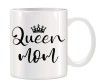 Cana alba ceramica personalizata Queen Mom, INOVATIX&reg;. 330ml, Oem